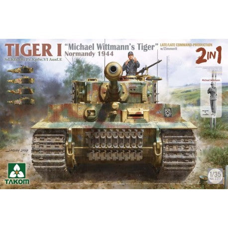 TAK02201W 1:35 Takom Tiger I Big Box