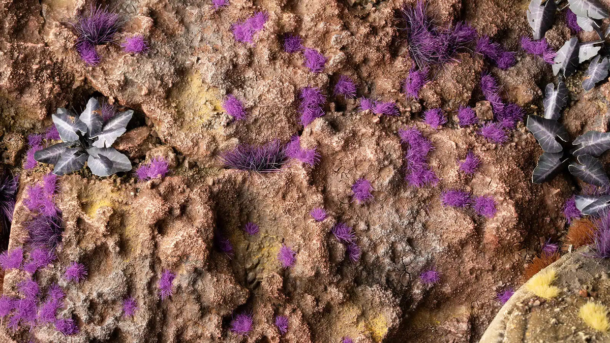 GGTT-PU Tiny Alien Purple