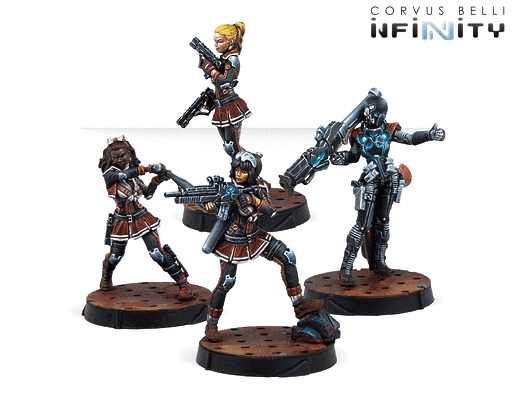 INFINITY - Tunguska CheerKillers Nomads