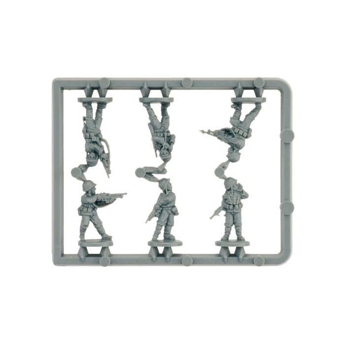 UBX68  Rifle Company (Late War x116 Figures Plastic)