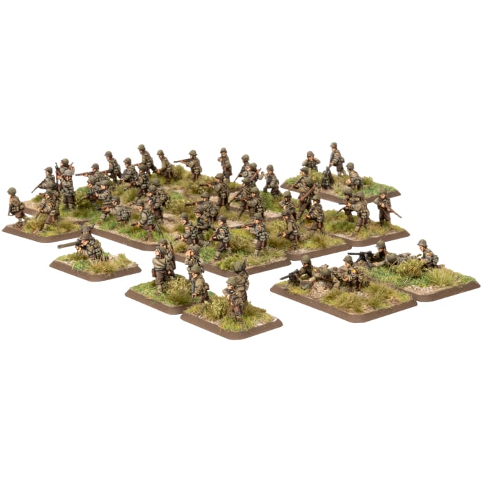 UBX68  Rifle Company (Late War x116 Figures Plastic)