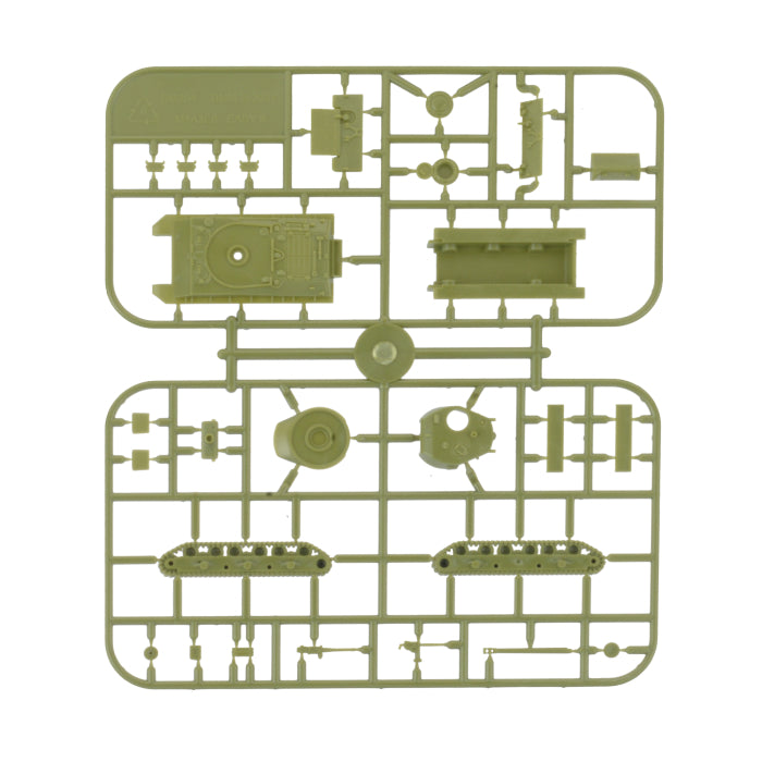 UBX91 M4 Easy Eight (76mm) Platoon (x5 Plastic)
