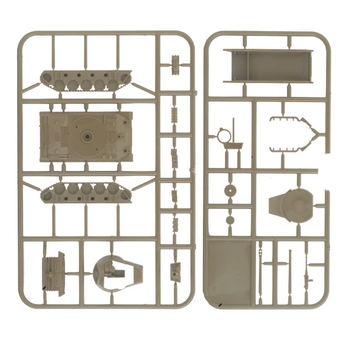 UBX93 M18 Hellcat (76mm) Tank Destroyer Platoon (x4 Plastic)