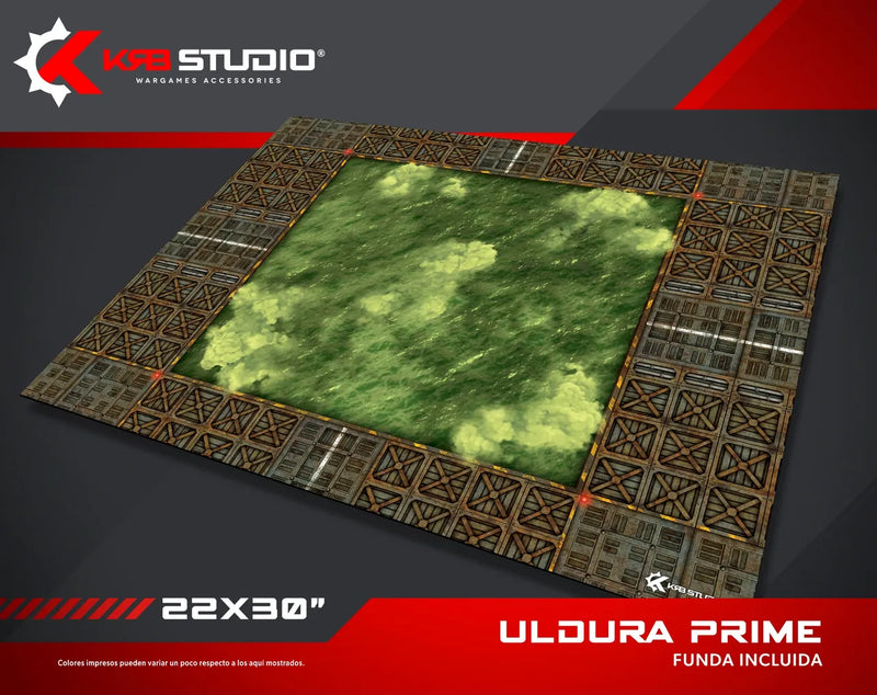 KRB Studio: Uldura prime Mat 22"x30"