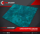 KRB Studio: uncharted seas  Mat 44''x60''