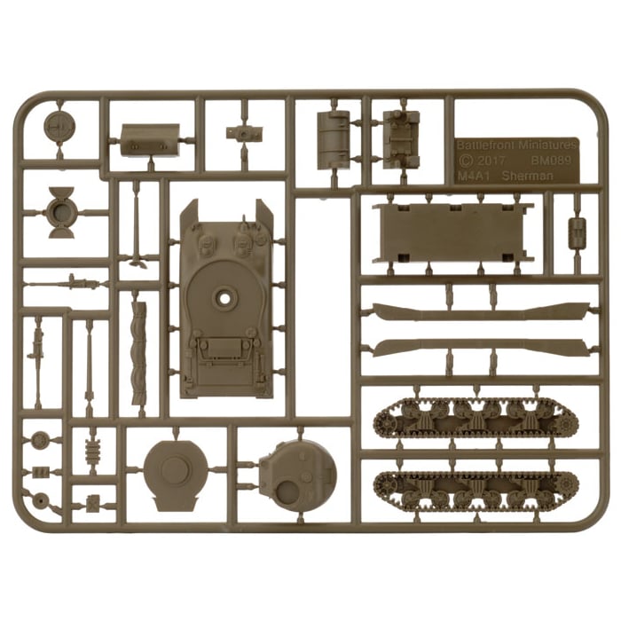 FWBX20 Fury Boot Camp - Mid & Late War Mini Starter set