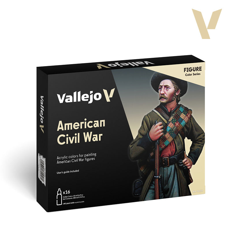 70.256 MODEL COLOR SET: AMERICAN CIVIL WAR