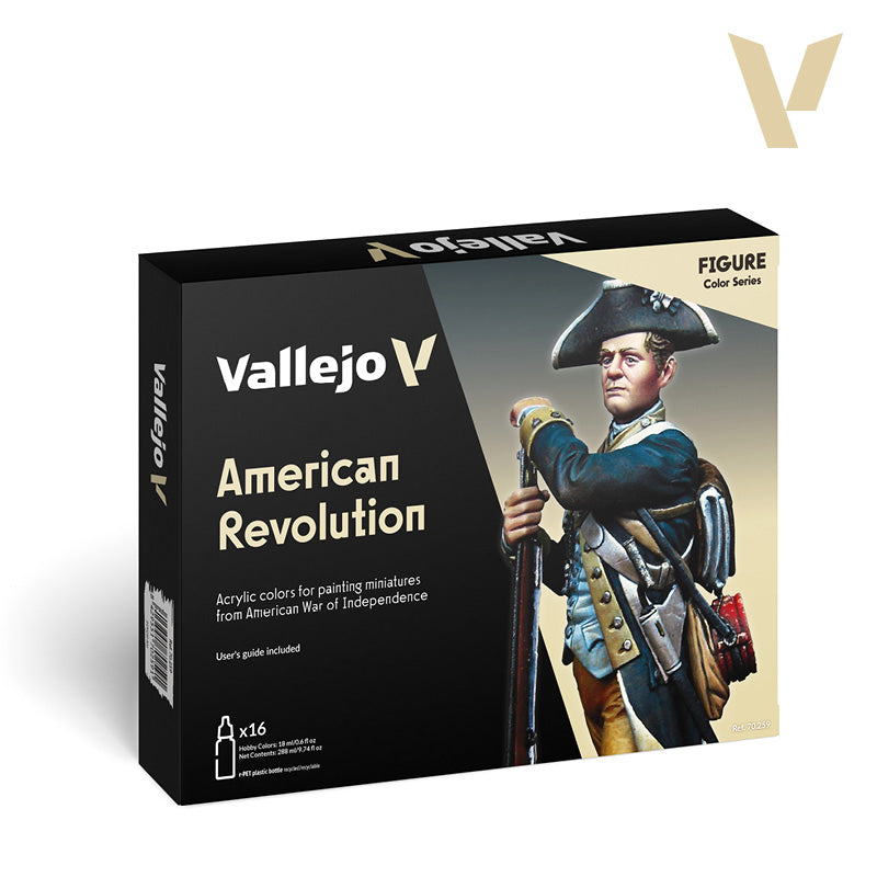 70.259 MODEL COLOR SET: AMERICAN REVOLUTION