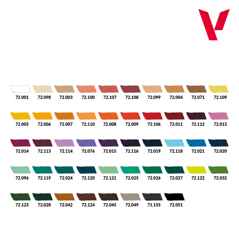 72.183 Color BSL System Paint Set