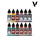 72.202 GAME COLOR SET: DARK FUTURE SET BY SQUIDMAR MINIATURES