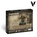 72.201 GAME COLOR SET: ESSENTIAL PAINT SET BY SQUIDMAR MINIATURES