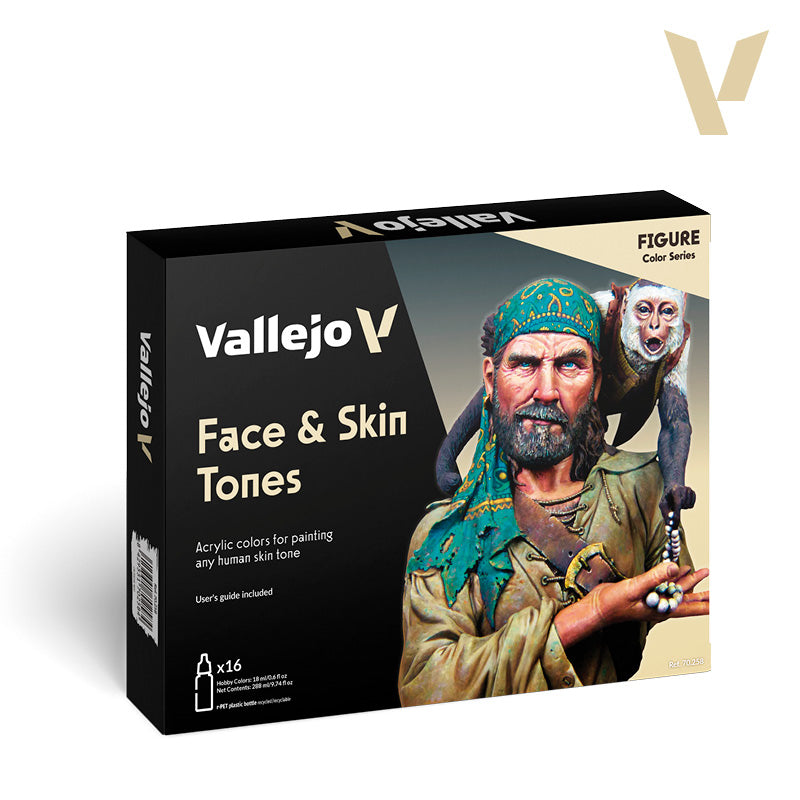 70.258  MODEL COLOR SET: FACE & SKIN TONES