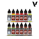 72.203 GAME COLOR SET: FANTASY PAINT SET BY SQUIDMAR MINIATURES