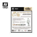 70.248 MODEL COLOR SET: ALPINE RED ARMY SCOUT 1943-45