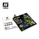 70.248 MODEL COLOR SET: ALPINE RED ARMY SCOUT 1943-45