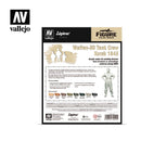 70.249 MODEL COLOR SET: ALPINE WAFFEN-SS TANK CRE, KURSK 1943