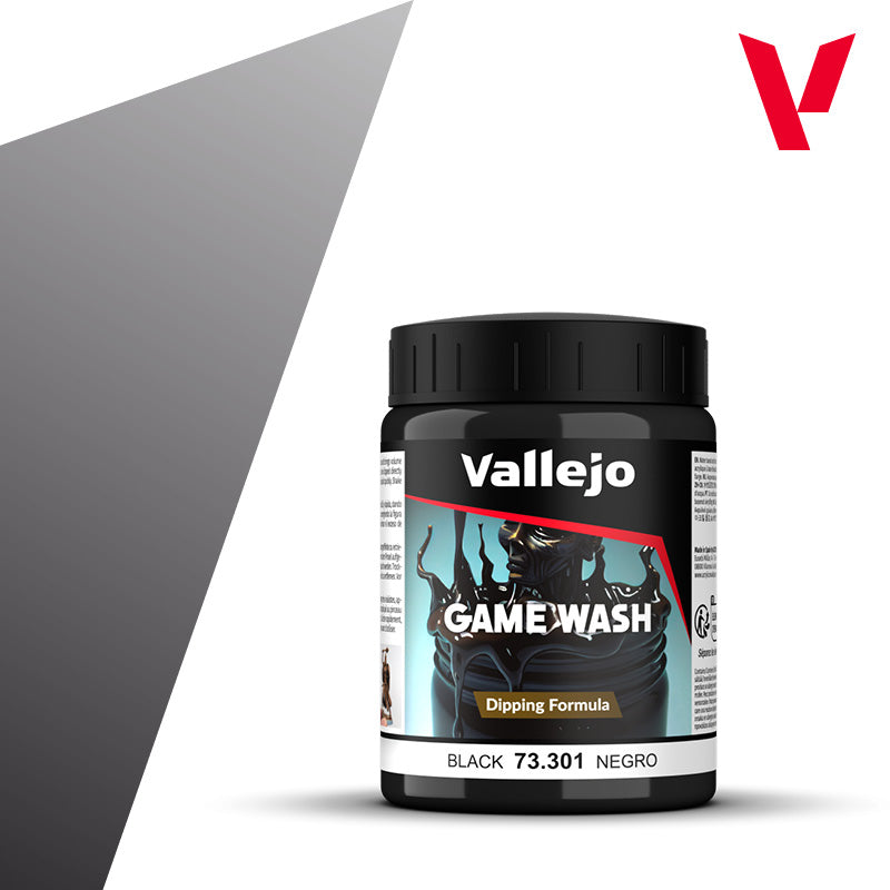 73.301 Lavado Negro 200ml