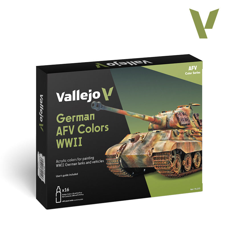 70.255 German AFV Colors WWII