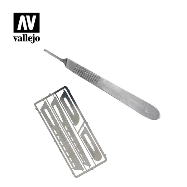 T06001 Modeling Saw Set with 4 Scalpels