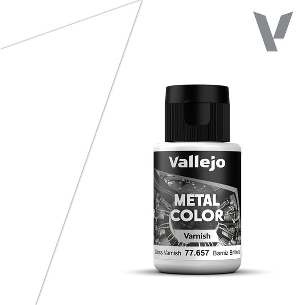 77.657 METAL GLOSSY VARNISH 32ML