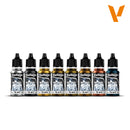 70.118 Metallic Colors - model color sets>