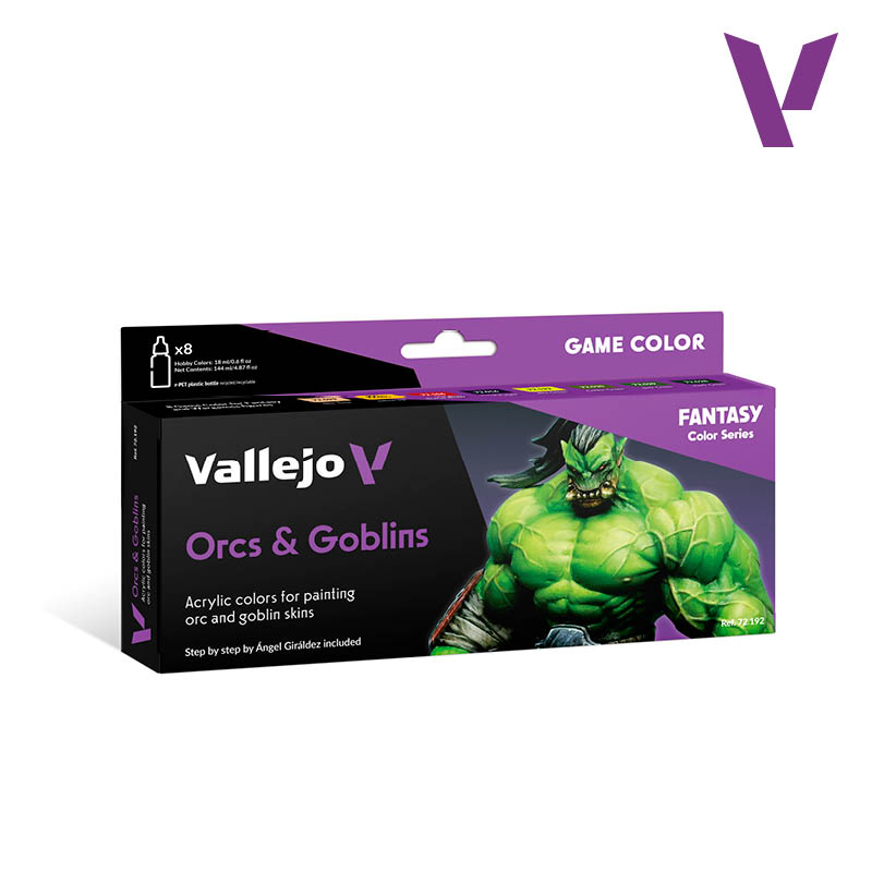72.192 Orcs & Goblins set