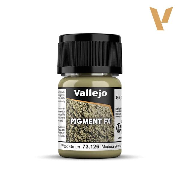 73.126 Madera Verdosa