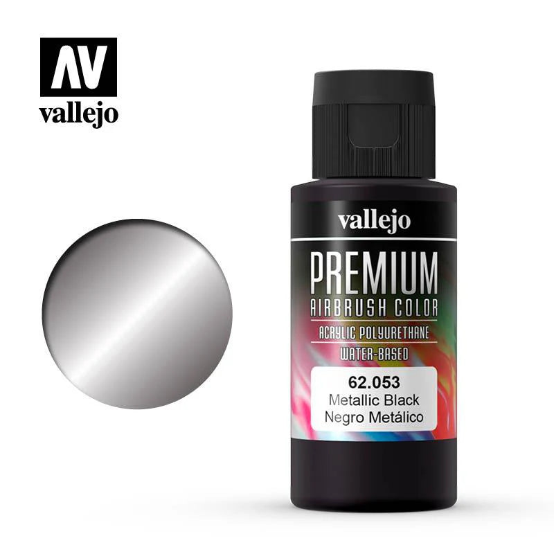 z62.053 Negro Metálico (60ml)