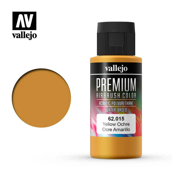 62.015 Ocre Amarillo (60ml)