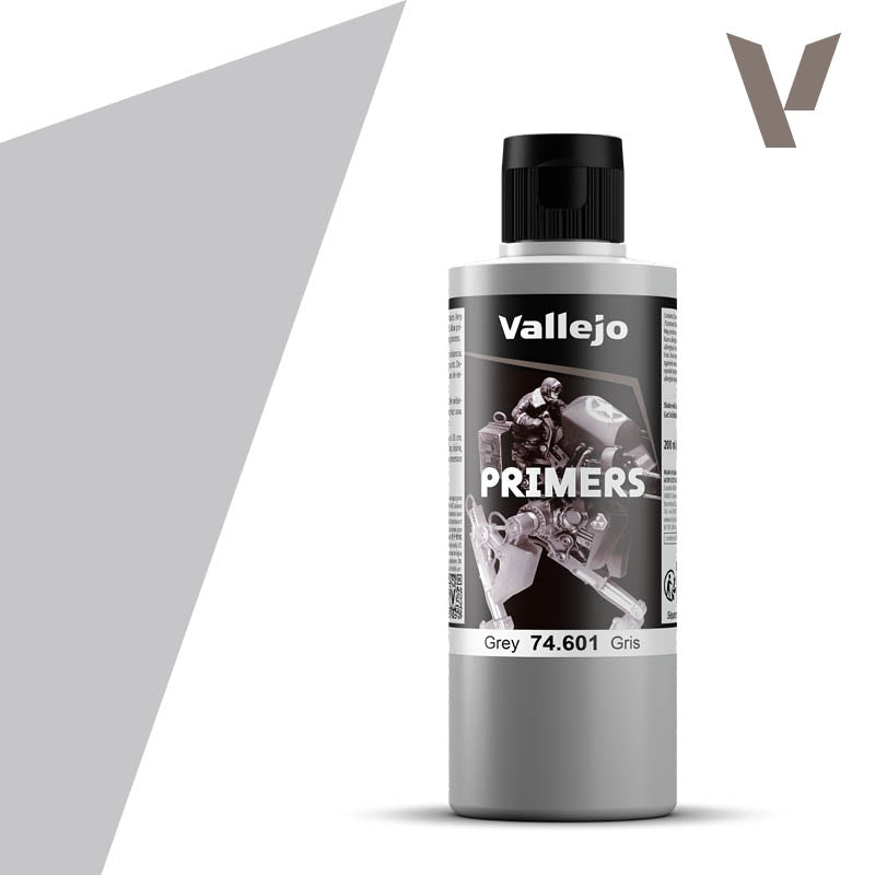 74.601 SURFACE PRIMER VALLEJO (Grey) 200ml