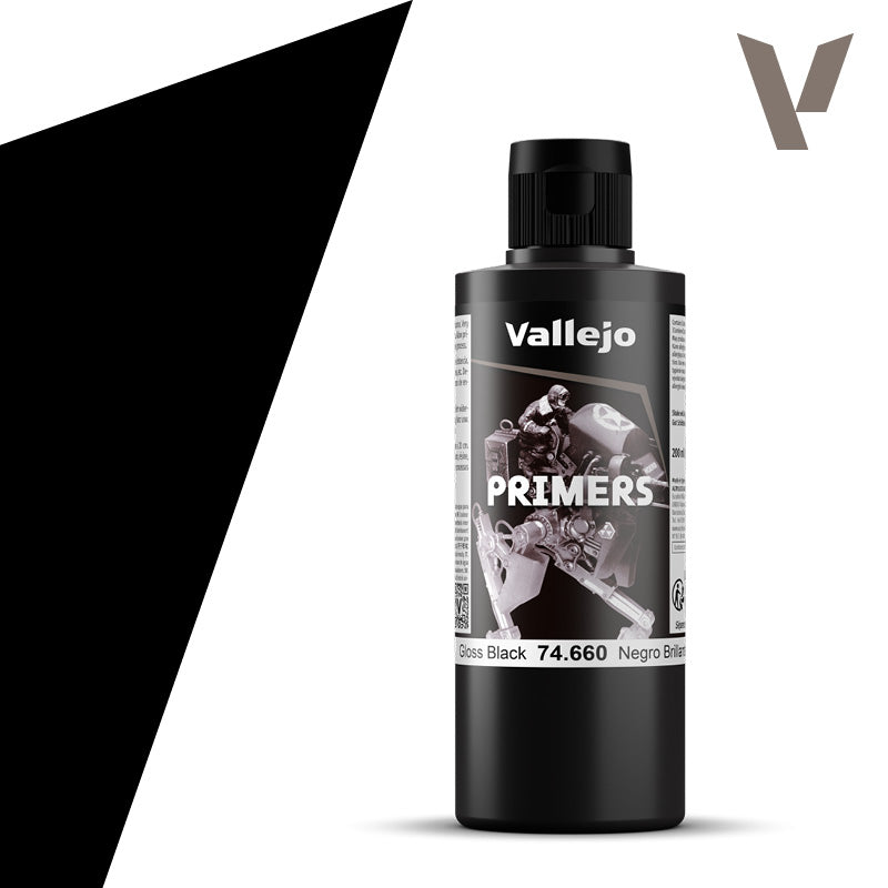74.660 Gloss Black 200ml