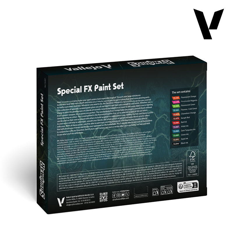 72.207 Special FX Paint Set