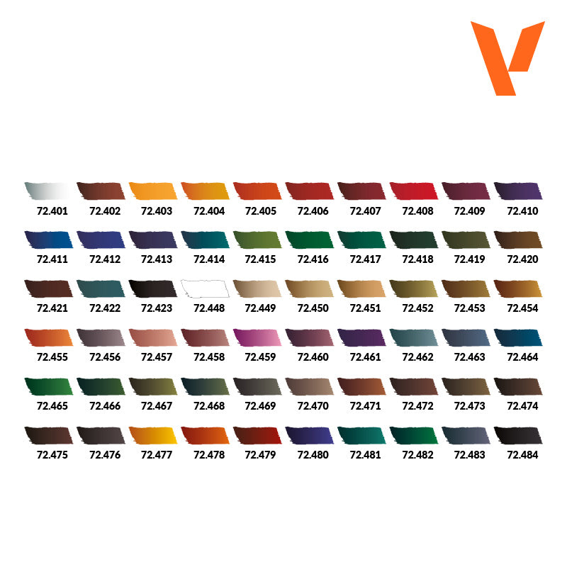 72.184 XPRESS COLOR CASE:Artist’s Selection Case