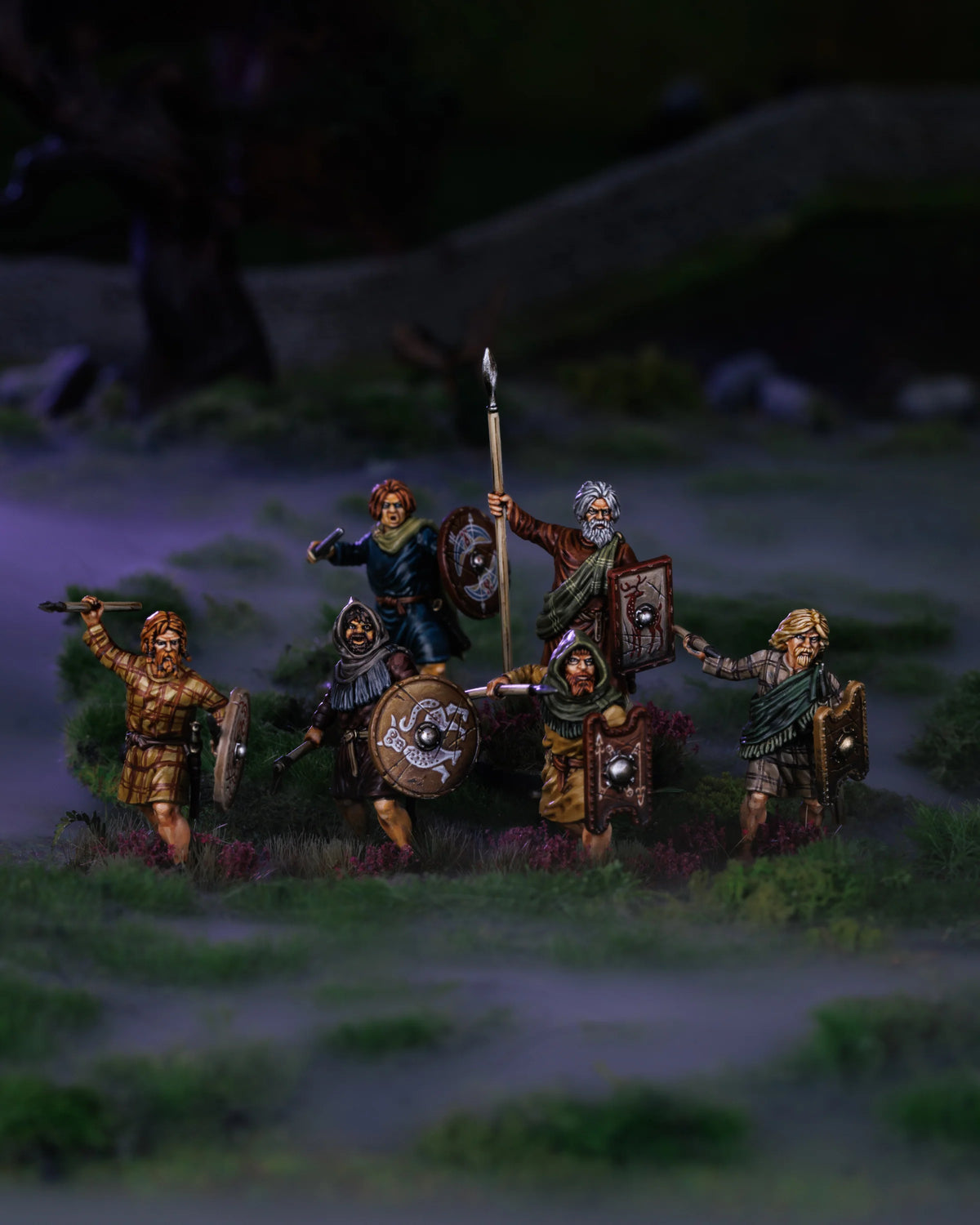 VXDA019 Scots/Picts Warriors