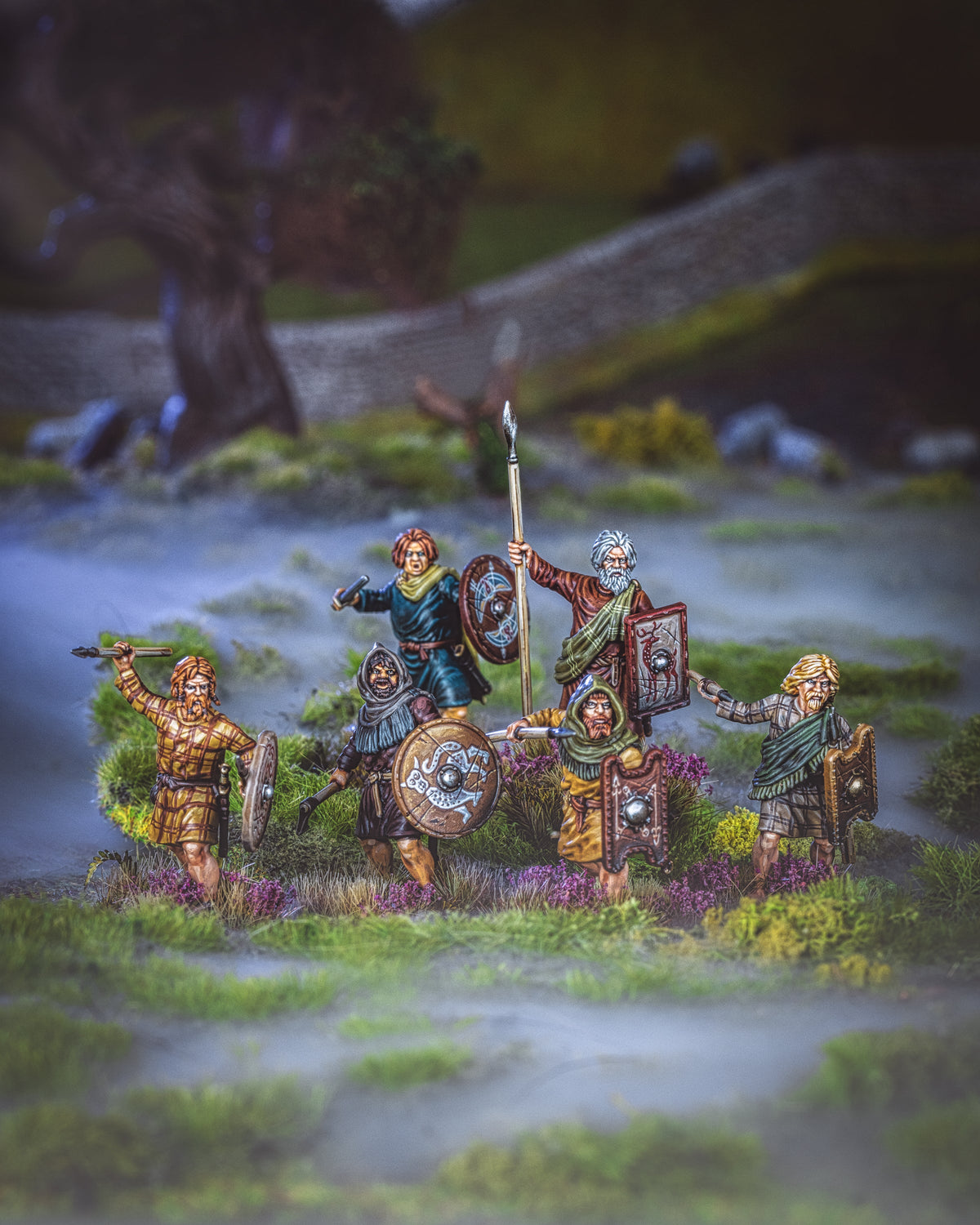 VXDA019 Scots/Picts Warriors