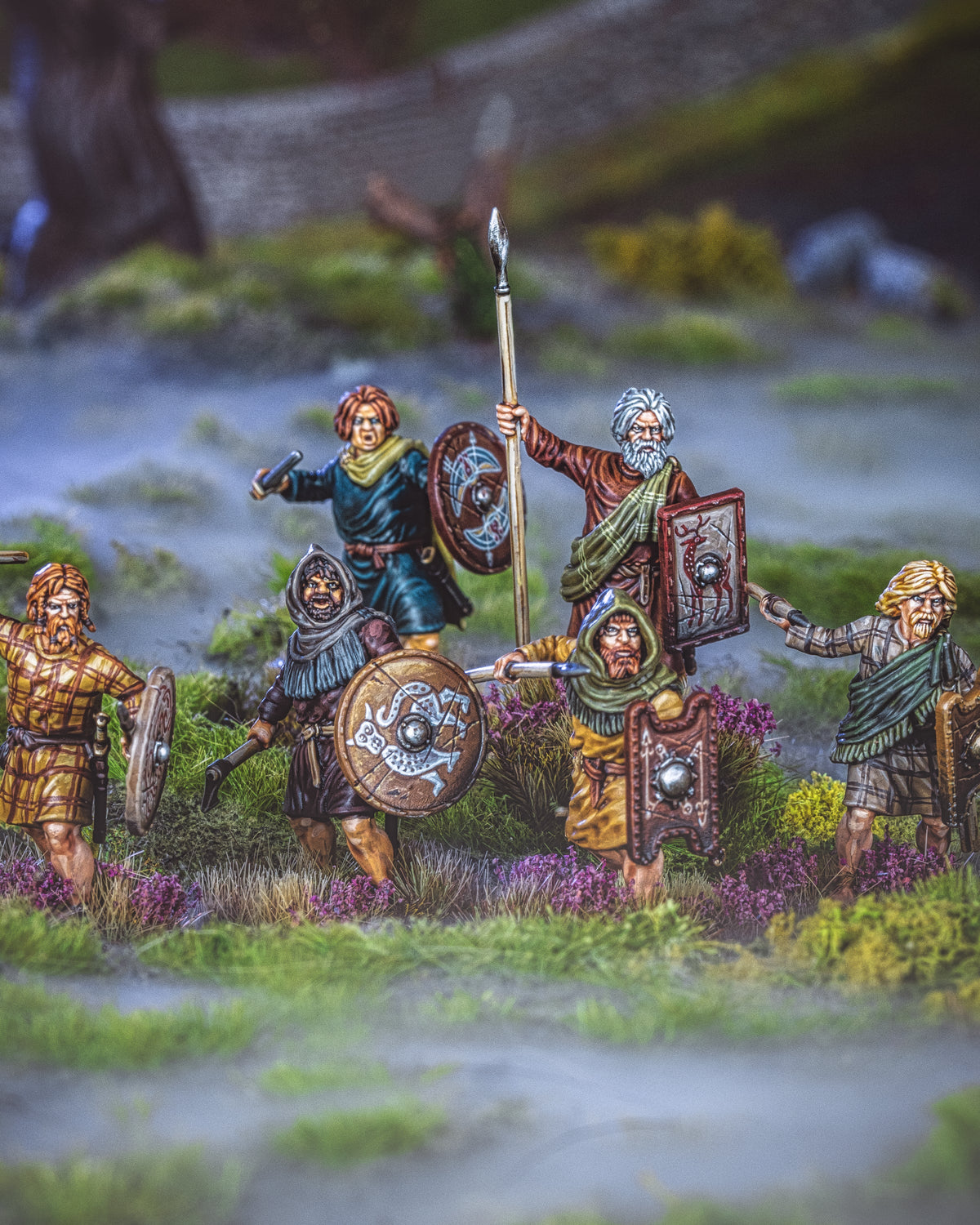 VXDA019 Scots/Picts Warriors