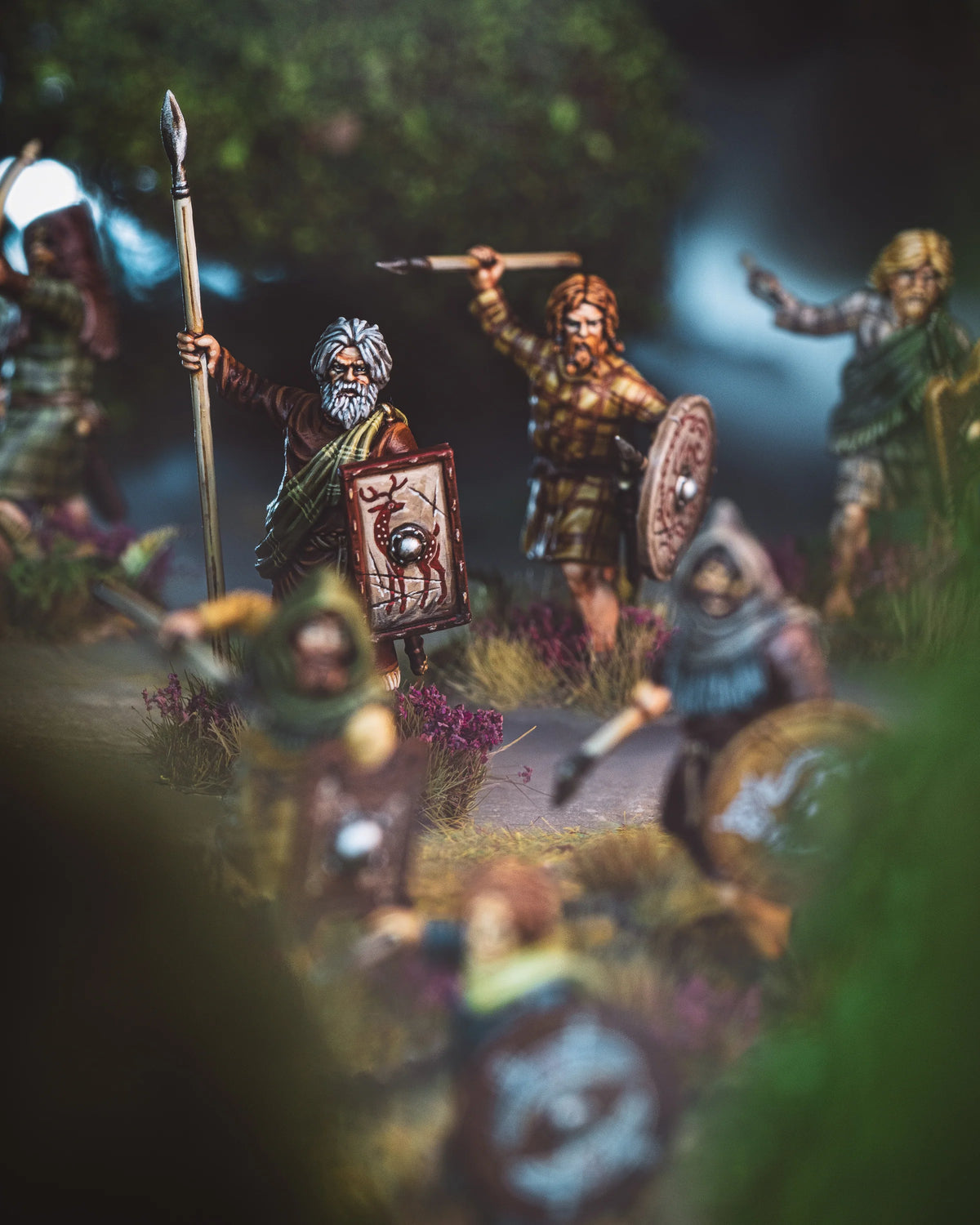VXDA019 Scots/Picts Warriors