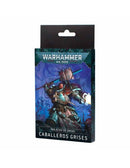 DATASHEET CARDS: GREY KNIGHTS (ESPAÑOL)