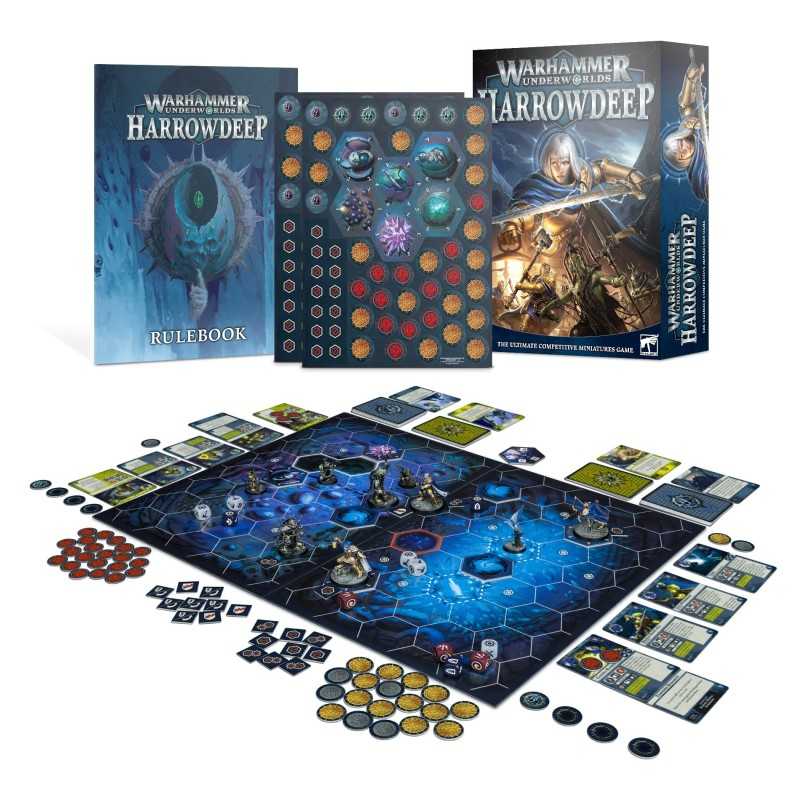 WARHAMMER UNDERWORLDS: HARROWDEEP  (ENGLISH)