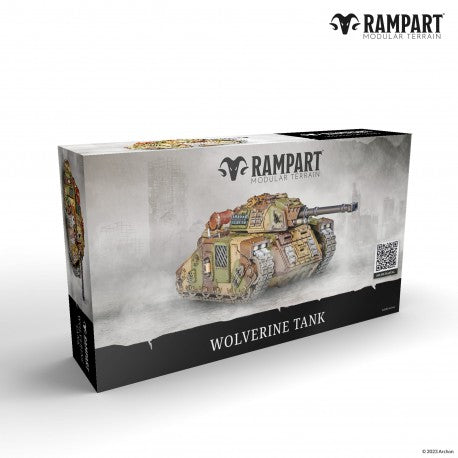 Archon Studio RAMPART Modular: Wolverine Tank