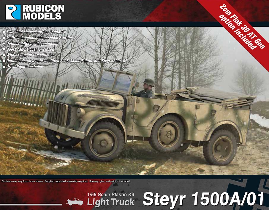 Rubicon models - 280113 Steyr 1500A/01
