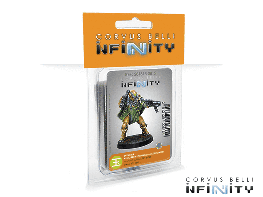 INFINITY - Zhēnchá, Armored Reconnaissance Regiment (Submachine Gun)