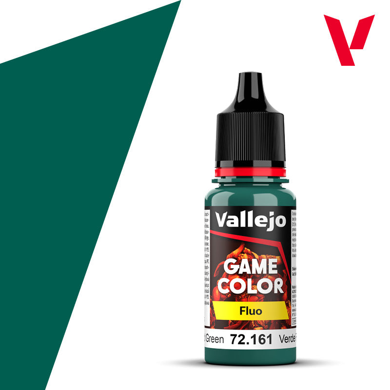 108 72.161 VERDE FRIO FLUORESCENTE