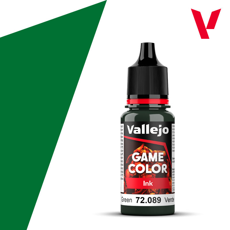 117 72.089 TINTA VERDE