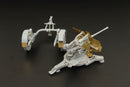 Hauler HLX48332 1/48 2cm FLAK 38 (ACE) Fotocortados