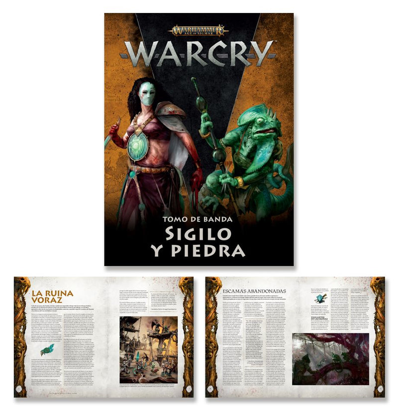 Warcry : Destin brisé (ESPAGNOL)