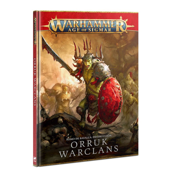 Battletome : Orruk Warclans (ESP) 
