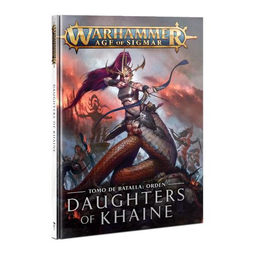 Battletome Daughters of Khaine Order (Spanish)