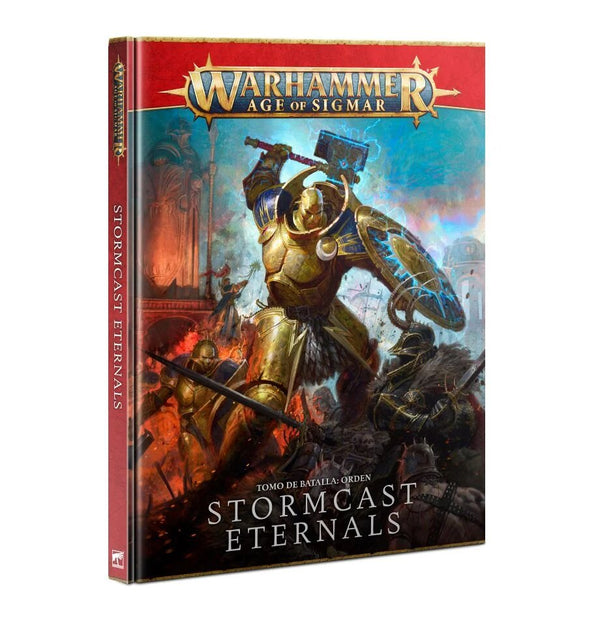 Battletome : Stormcast Eternals (ESP)