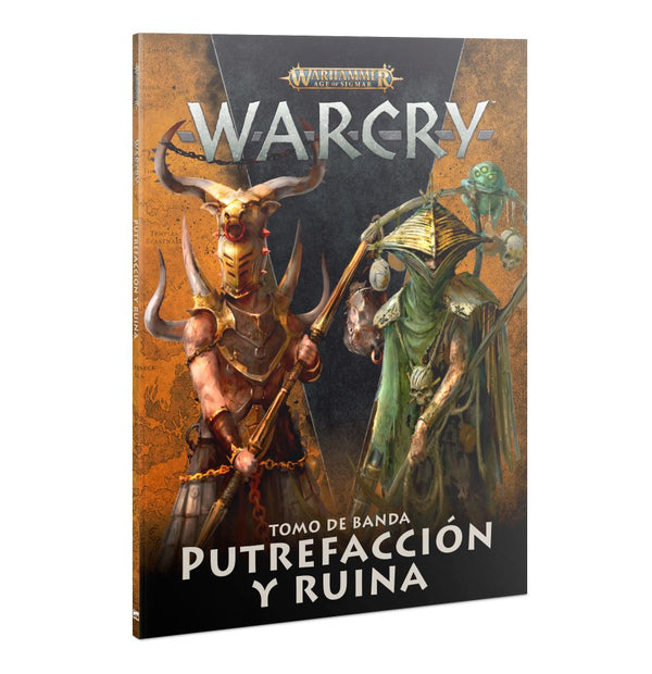 Warcry: Warband Tome – Rot and Ruin (INGLES)